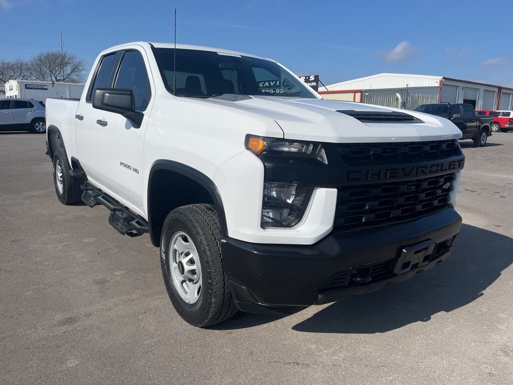 2022 Chevrolet Silverado 2500HD Work Truck Double Cab RWD