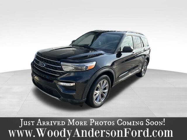 2022 Ford Explorer XLT RWD
