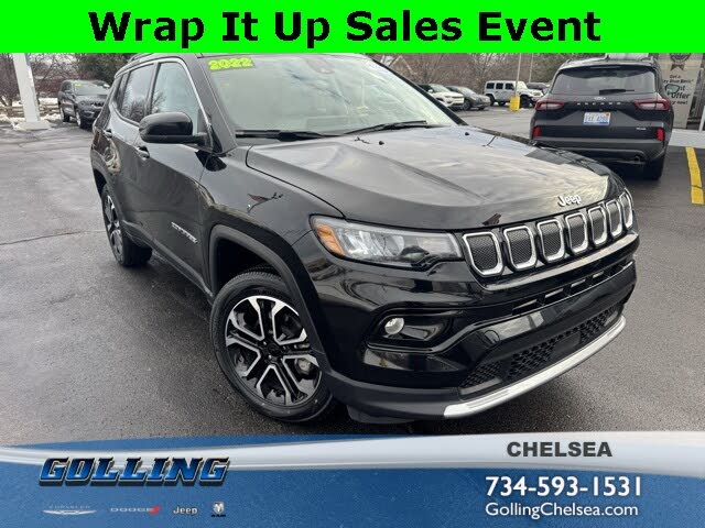 2022 Jeep Compass Limited 4WD