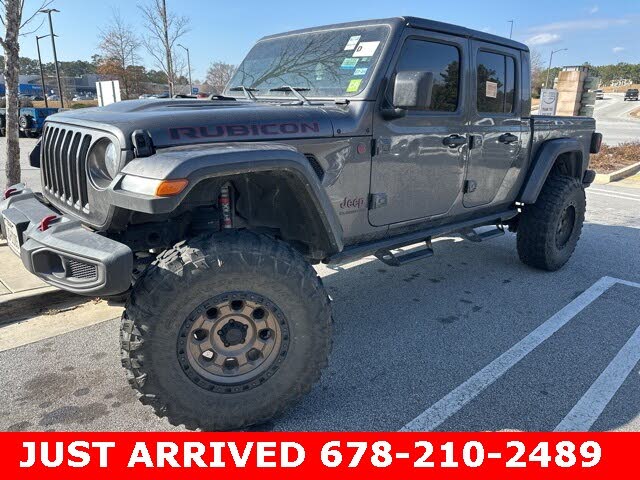 2022 Jeep Gladiator Rubicon Crew Cab 4WD