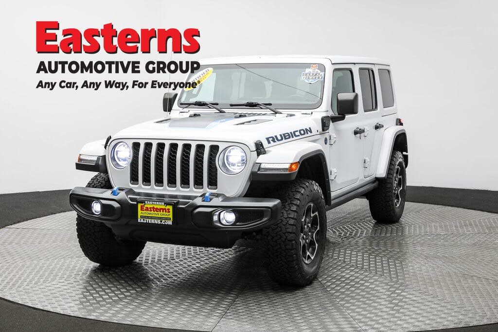 2022 Jeep Wrangler 4xe Rubicon 4WD