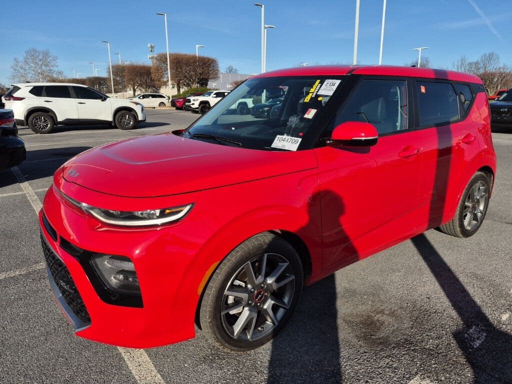 2022 Kia Soul Turbo FWD