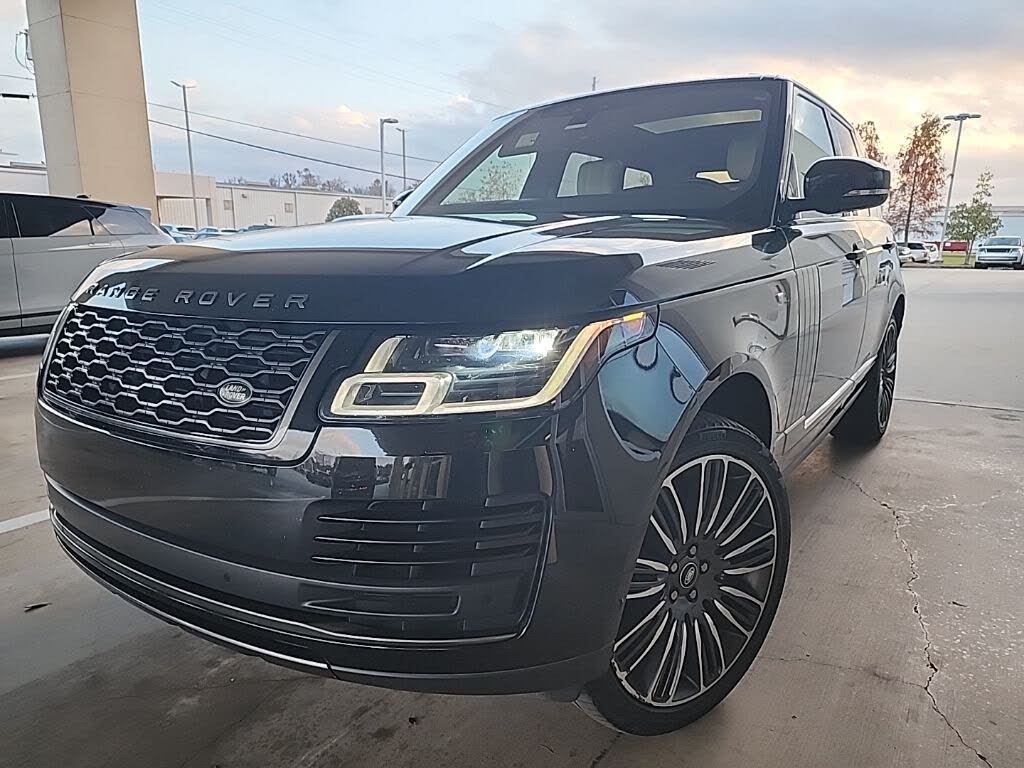2022 Land Rover Range Rover P525 HSE Westminster Edition 4WD