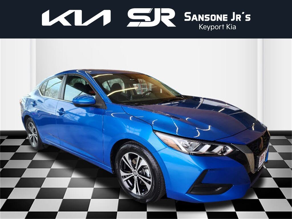 2022 Nissan Sentra SV FWD