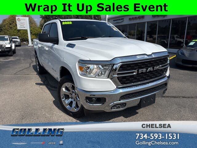 2022 RAM 1500 Big Horn Crew Cab 4WD