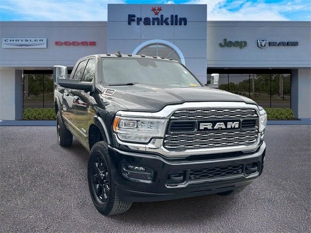 2022 RAM 2500 Limited Mega Cab 4WD