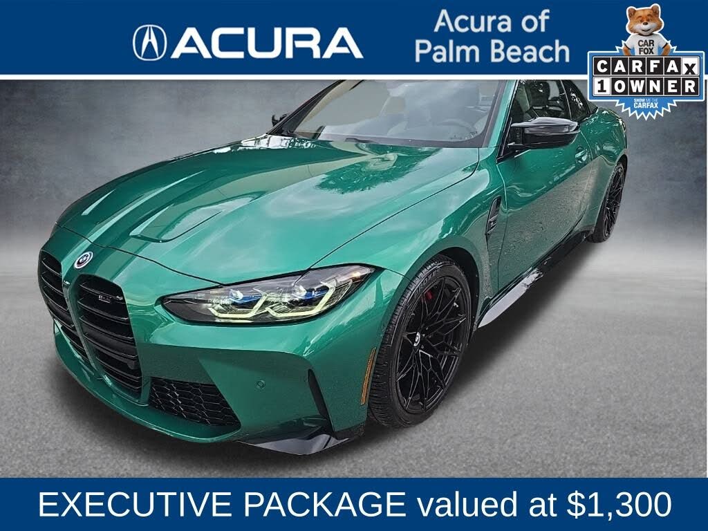 2023 BMW M4 Competition xDrive Convertible AWD