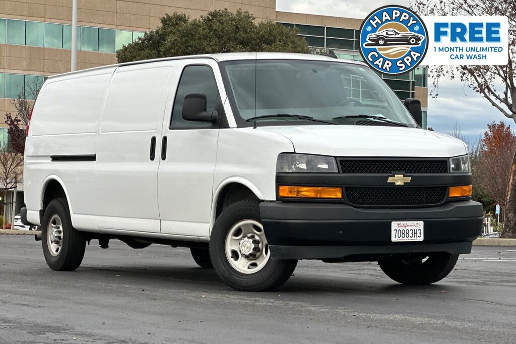 2023 Chevrolet Express Cargo 2500 Extended RWD