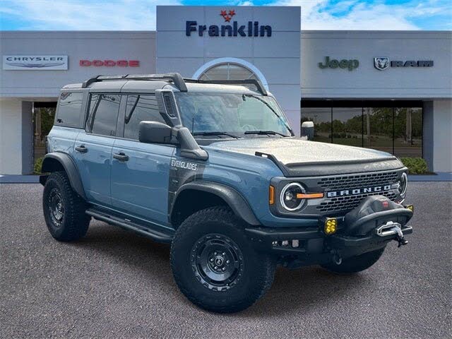 2023 Ford Bronco Everglades Advanced 4WD