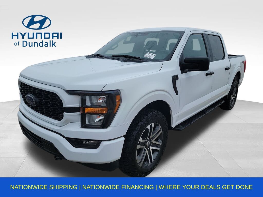 2023 Ford F-150 XL SuperCrew 4WD