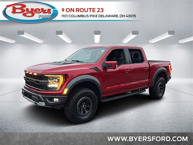 2023 Ford F-150 Raptor SuperCrew 4WD