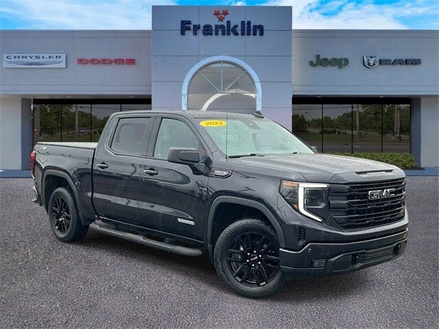 2023 GMC Sierra 1500 Elevation Crew Cab 4WD