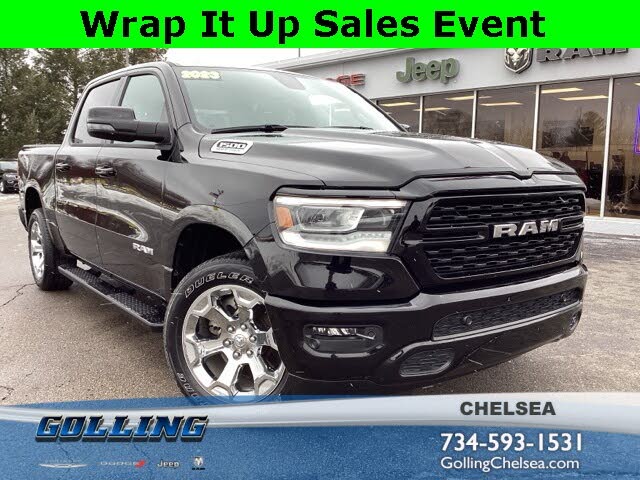 2023 RAM 1500 Big Horn Crew Cab 4WD