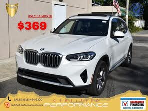 BMW X3 xDrive30i AWD