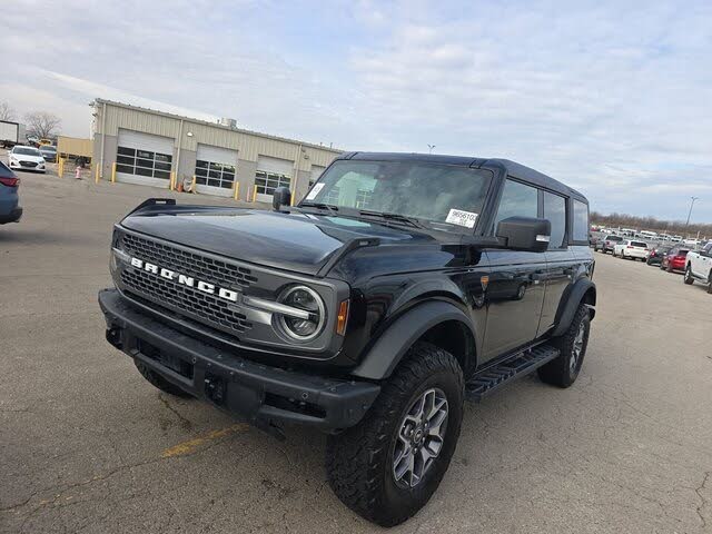 2024 Ford Bronco Badlands 4-Door 4WD