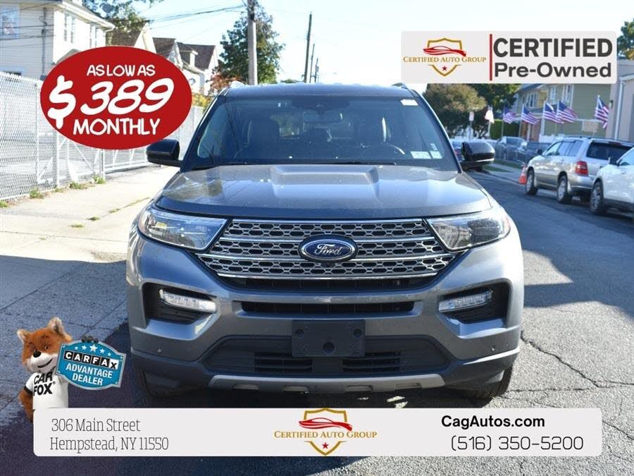 2024 Ford Explorer Limited AWD