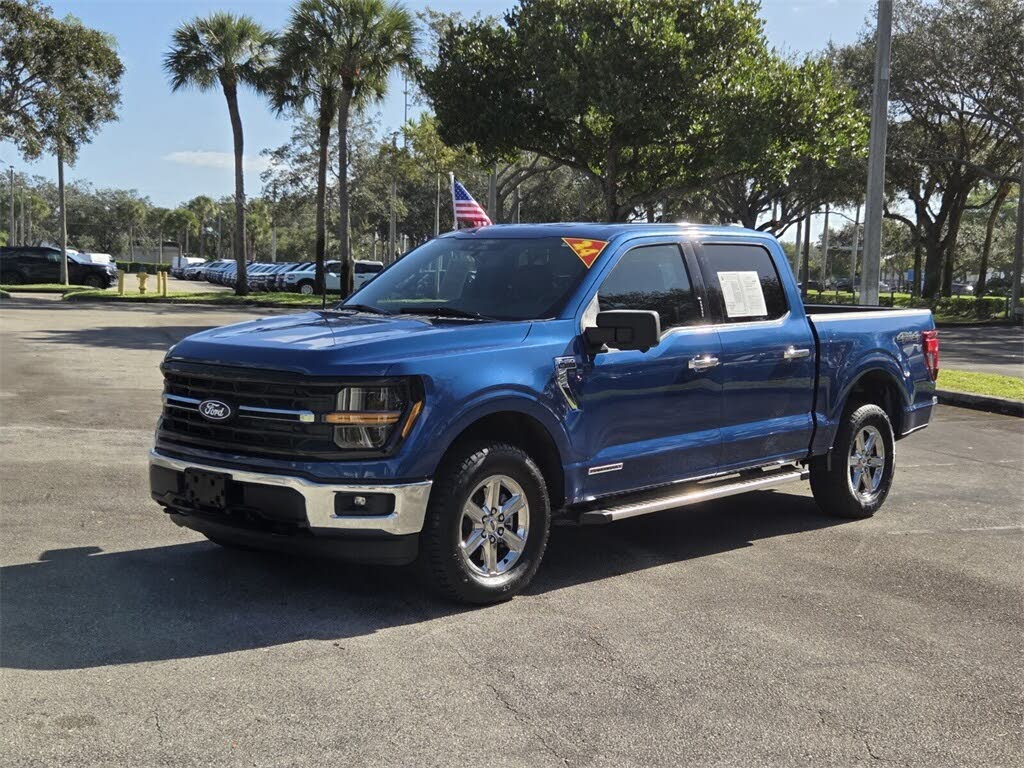 2024 Ford F-150 XLT SuperCrew 4WD