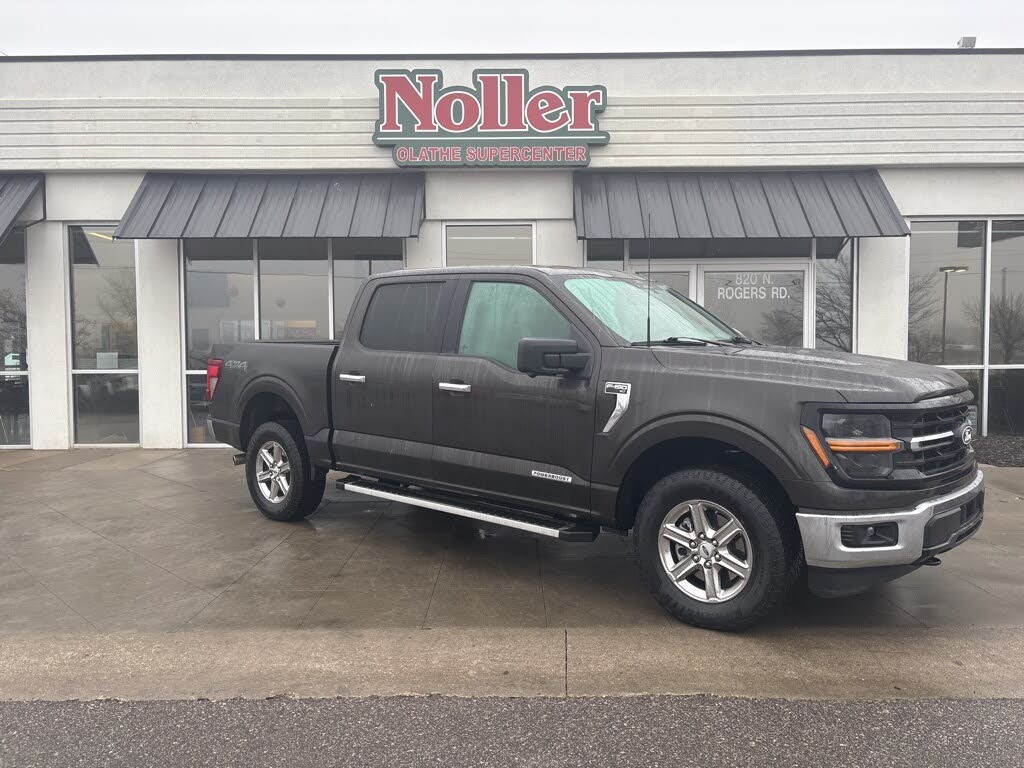 2024 Ford F-150 XLT SuperCrew 4WD