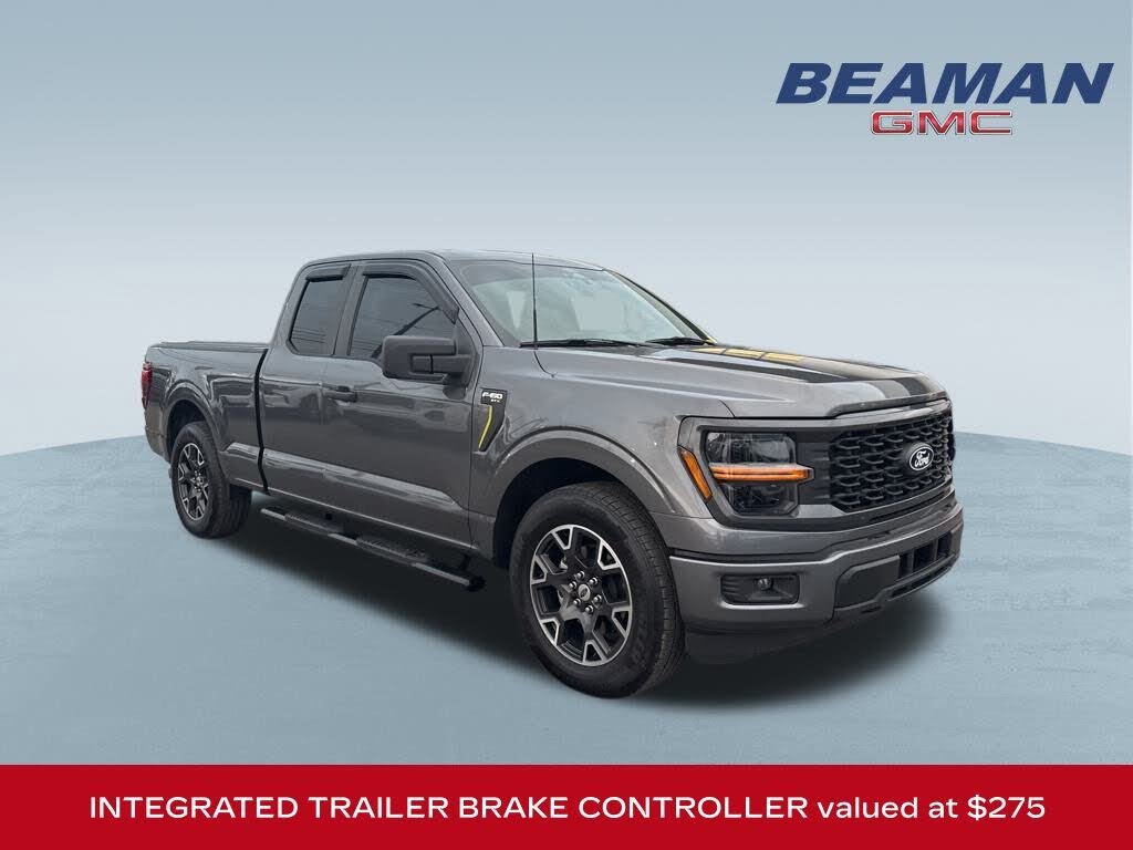 2024 Ford F-150 STX SuperCab LB RWD