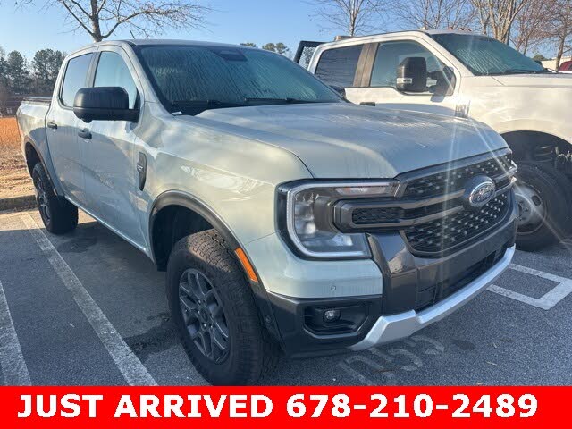 2024 Ford Ranger XLT SuperCrew 4WD
