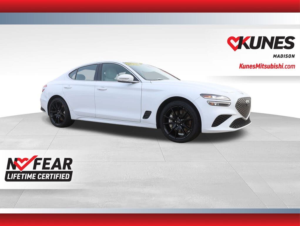 2024 Genesis G70 2.5T Standard RWD