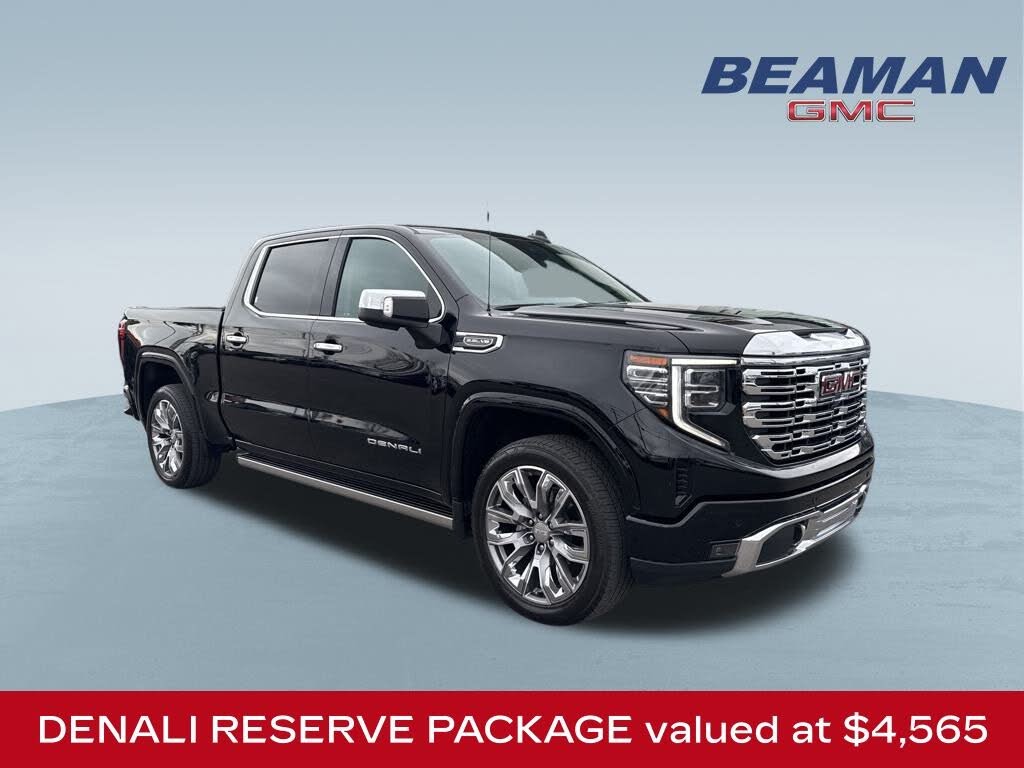 2024 GMC Sierra 1500 Denali Crew Cab 4WD