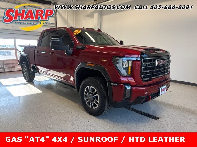 2024 GMC Sierra 2500HD AT4 Crew Cab 4WD