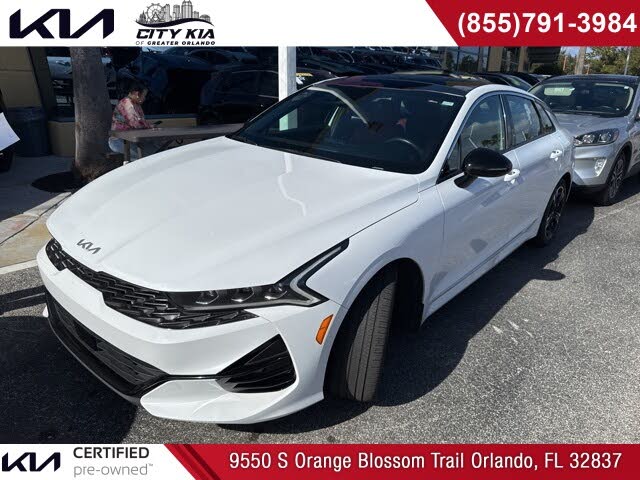 2024 Kia K5 GT-Line FWD