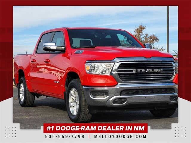 2024 RAM 1500 Laramie Crew Cab 4WD
