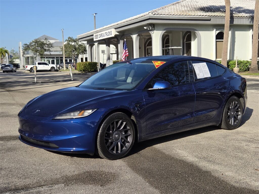 2024 Tesla Model 3 Long Range AWD