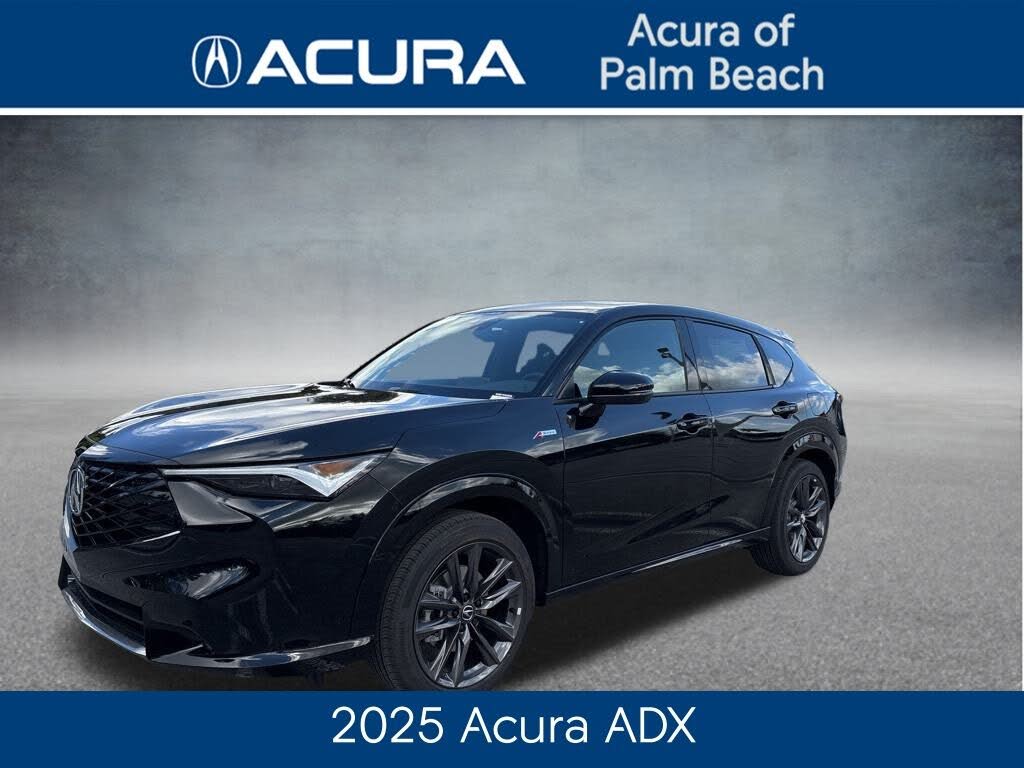 2025 Acura ADX FWD with A-SPEC Package