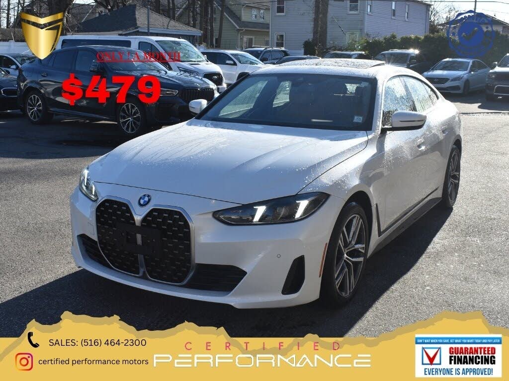 2025 BMW 4 Series 430i Gran Coupe xDrive