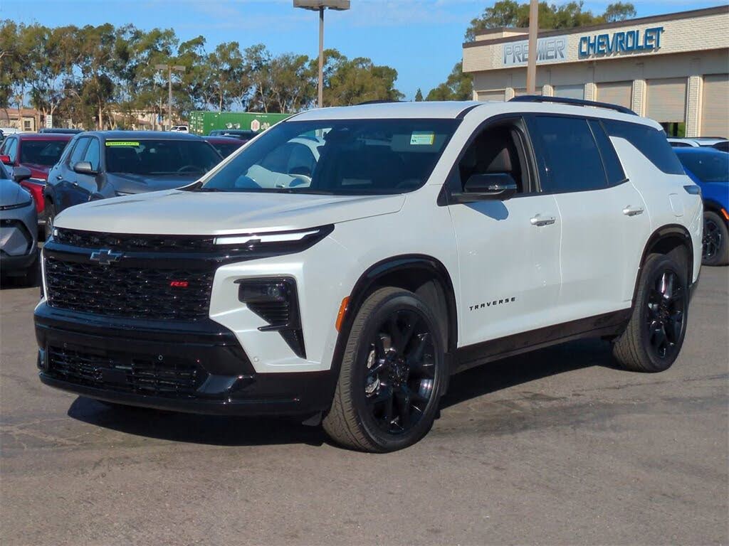 2025 Chevrolet Traverse RS AWD