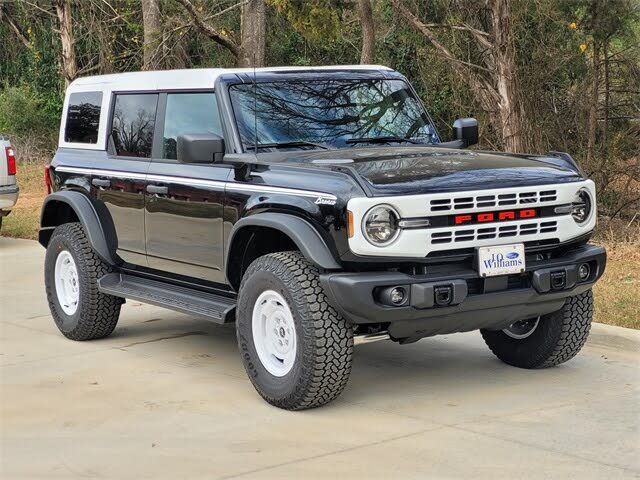2025 Ford Bronco Heritage Edition 4-Door 4WD