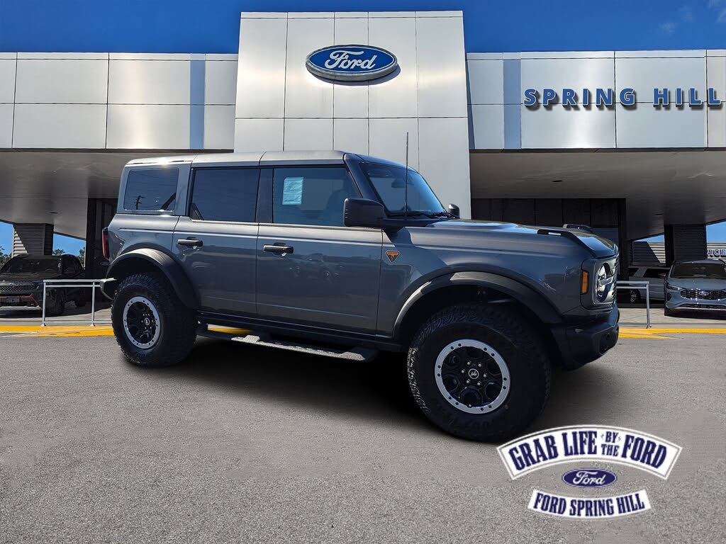 2025 Ford Bronco Badlands 4-Door 4WD