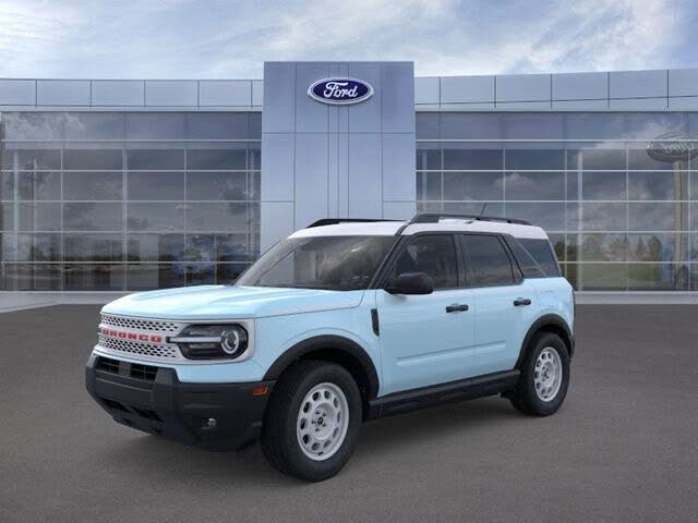 2025 Ford Bronco Sport Heritage AWD