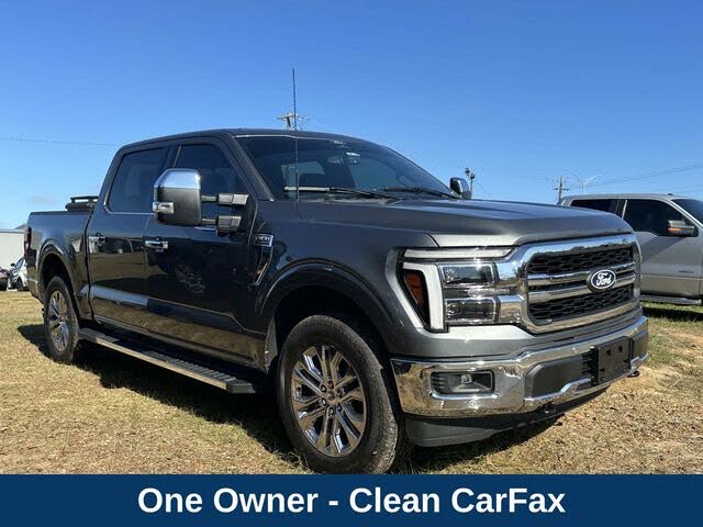 2025 Ford F-150 Lariat SuperCrew 4WD