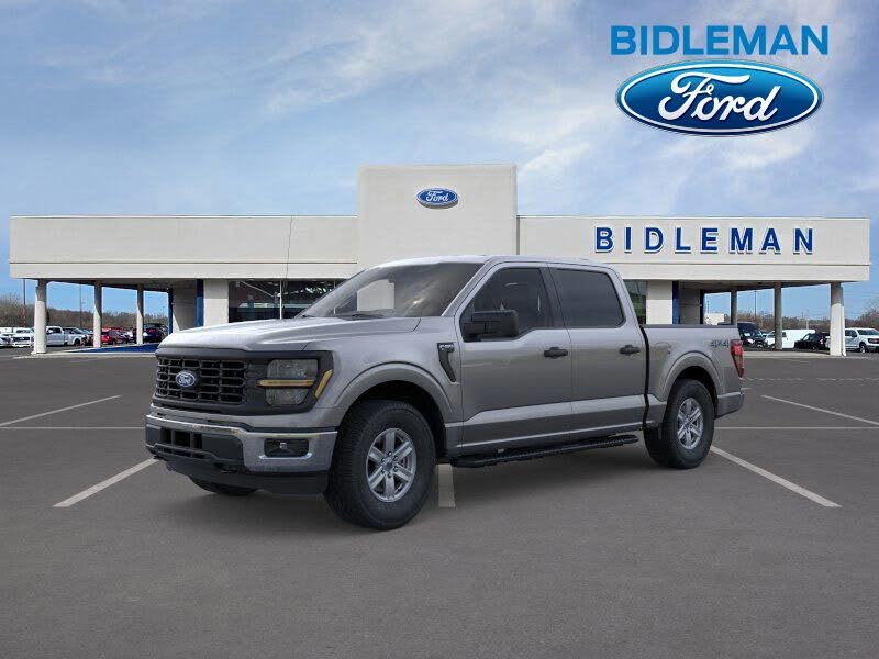 2025 Ford F-150 XL SuperCrew 4WD