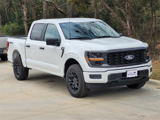 2025 Ford F-150 STX 4dr SuperCrew 4WD