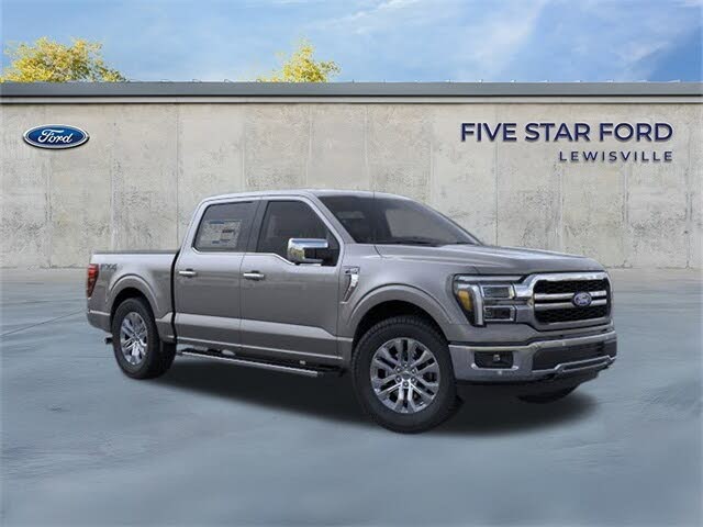 2025 Ford F-150 Lariat SuperCrew 4WD