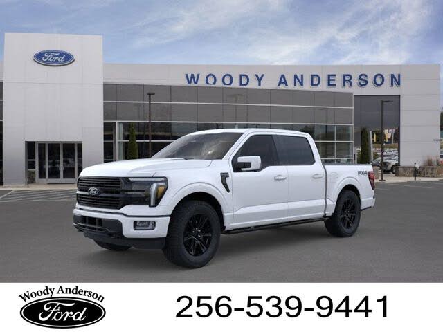 2025 Ford F-150 Platinum SuperCrew 4WD