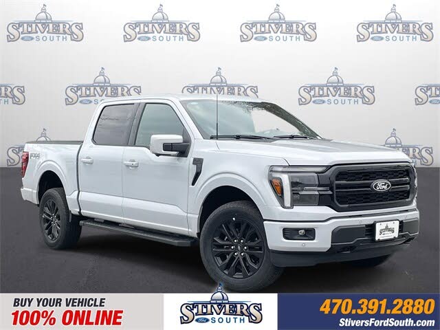 2025 Ford F-150 Lariat SuperCrew 4WD