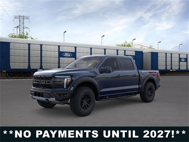 2025 Ford F-150 Raptor SuperCrew 4WD