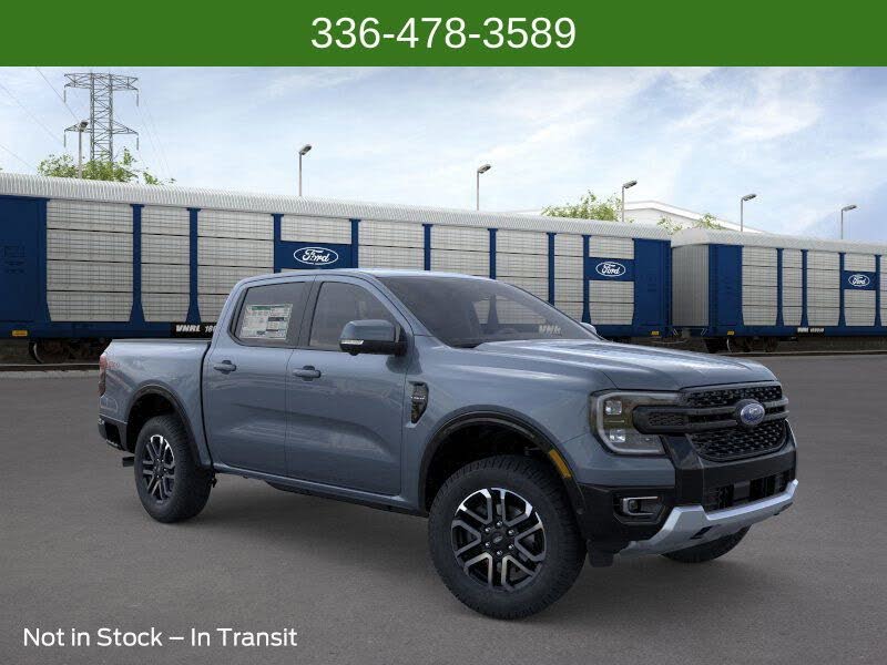 2025 Ford Ranger Lariat SuperCrew 4WD