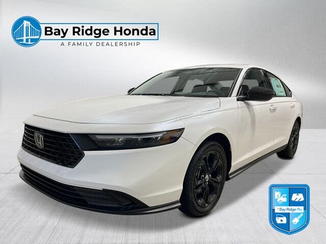 2025 Honda Accord SE FWD