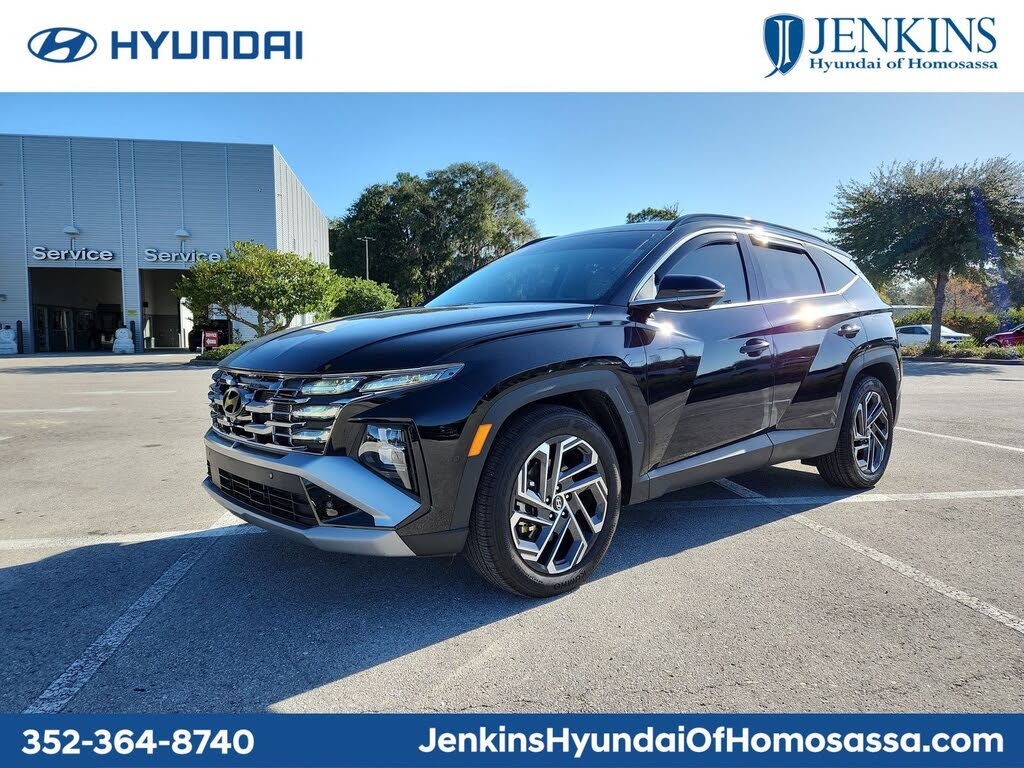 2025 Hyundai Tucson Limited FWD