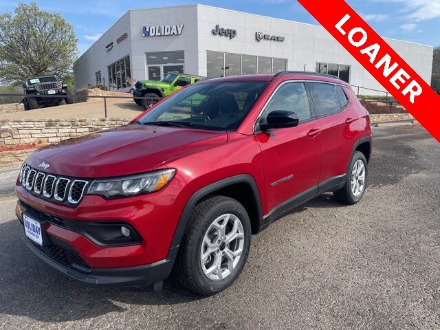 2025 Jeep Compass Latitude 4WD