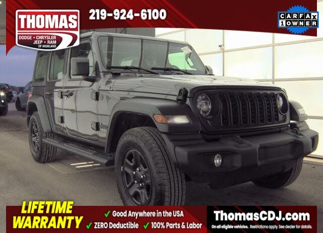 2025 Jeep Wrangler Sport 4-Door 4WD