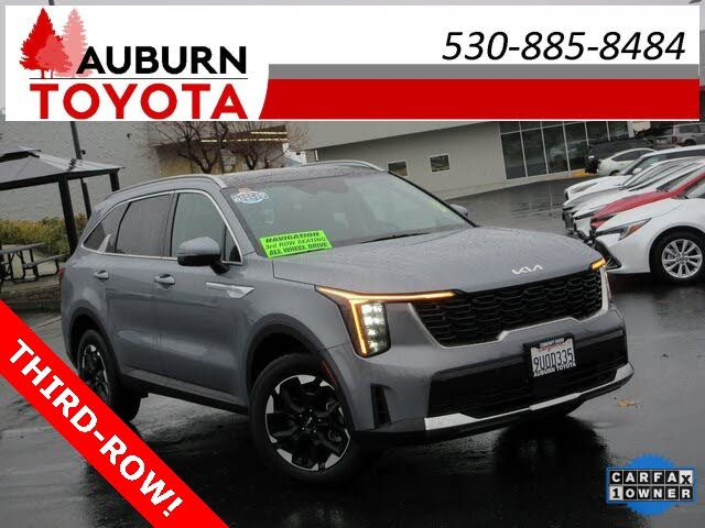 2025 Kia Sorento S AWD