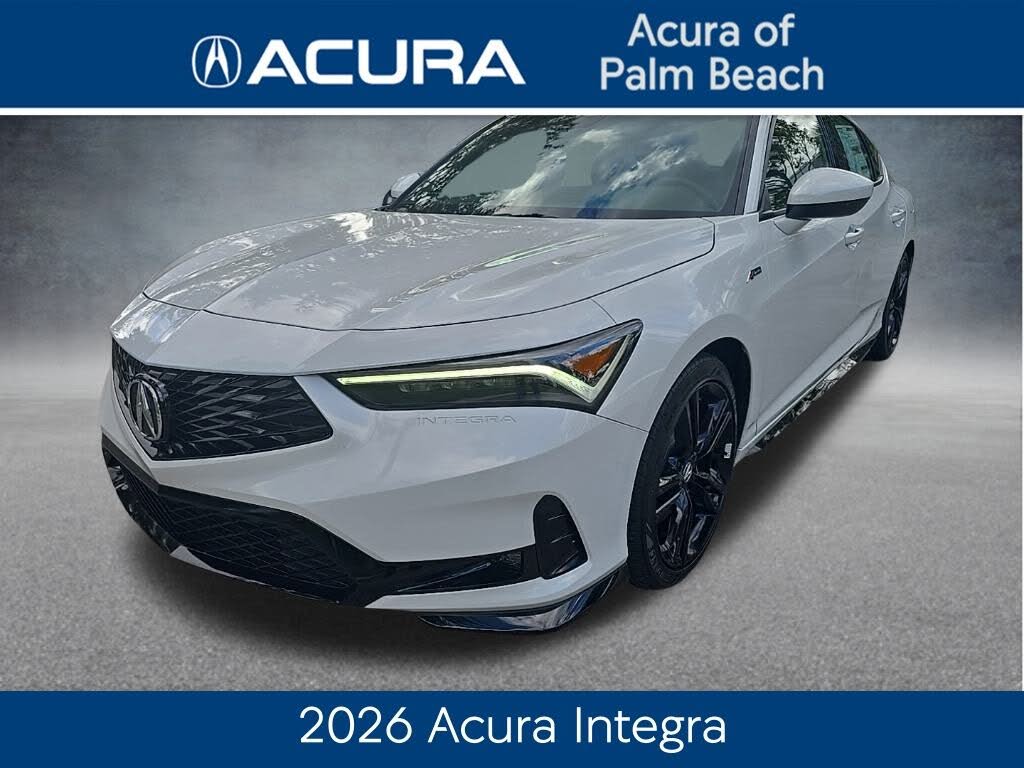 2026 Acura Integra FWD with A-SPEC Package